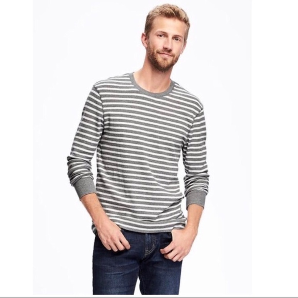 Old Navy Men’s Long Sleeve Soft Wash Thermal